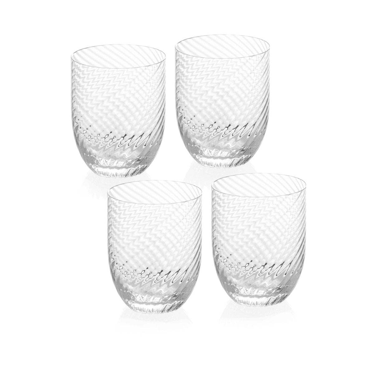 Michael Aram Twist Diamond Glassware