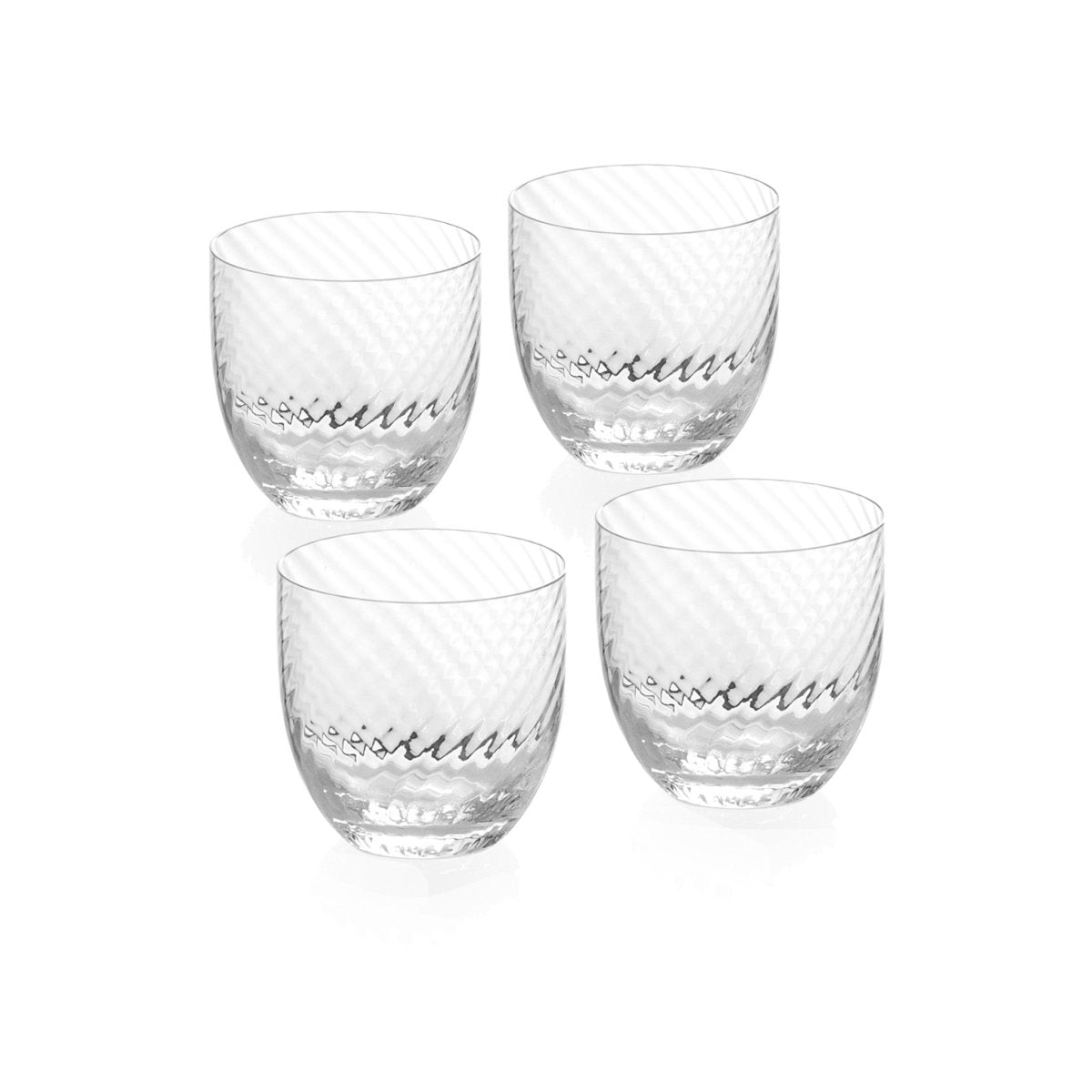 Michael Aram Twist Diamond Glassware