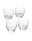 Michael Aram Twist Diamond Glassware