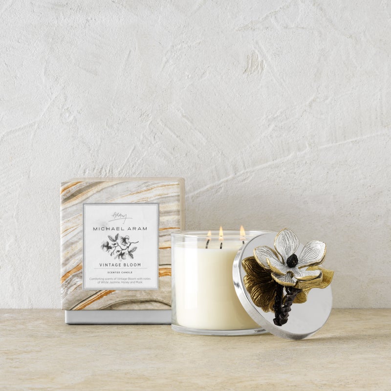 Michael Aram Vintage Bloom Candle