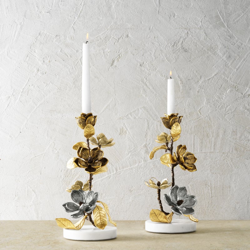 Michael Aram Vintage Bloom Candleholders