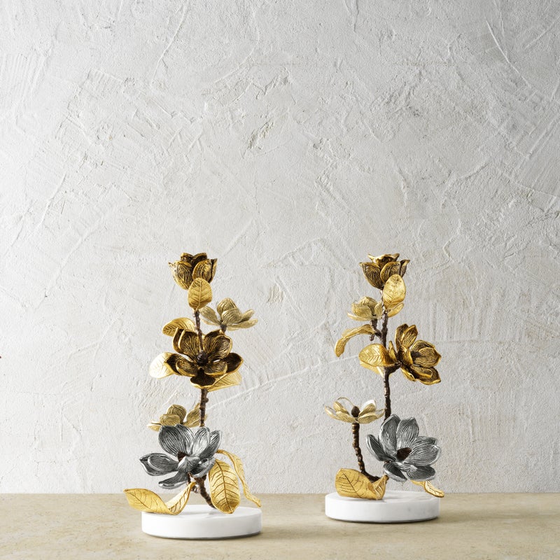 Michael Aram Vintage Bloom Candleholders