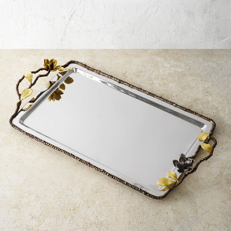 Michael Aram Vintage Bloom Tray