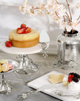 Michael Aram White Orchid Cake Server