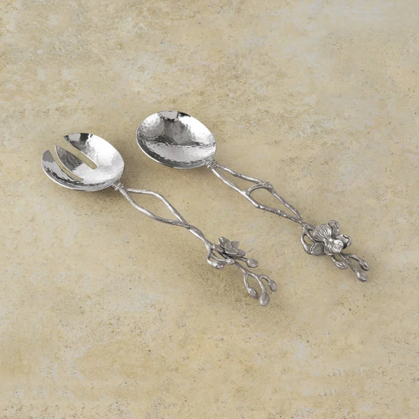 Michael Aram White Orchid Serving Set