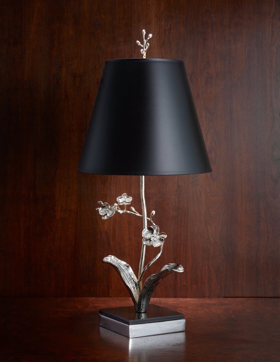 Michael Aram White Orchid Table Lamp