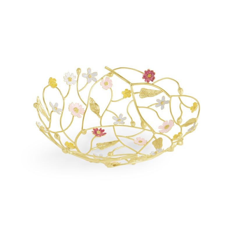 Michael Aram Wildflower Bread Basket