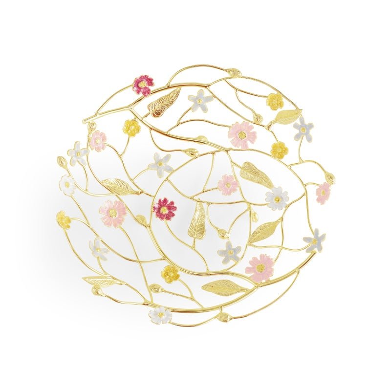 Michael Aram Wildflower Bread Basket