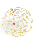 Michael Aram Wildflower Bread Basket