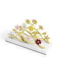 Michael Aram Wildflower Vertical Napkin Holder