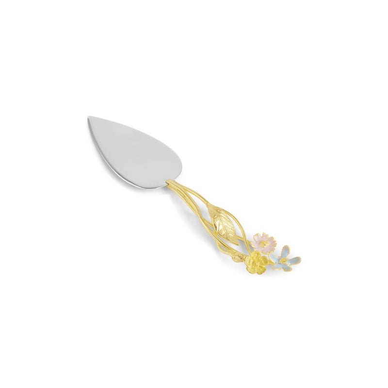 Michael Aram Wildflowers Cake Server