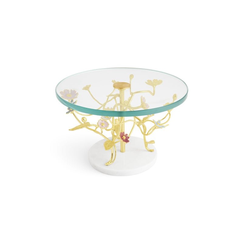 Michael Aram Wildflowers Cake Stand