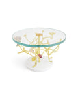 Michael Aram Wildflowers Cake Stand