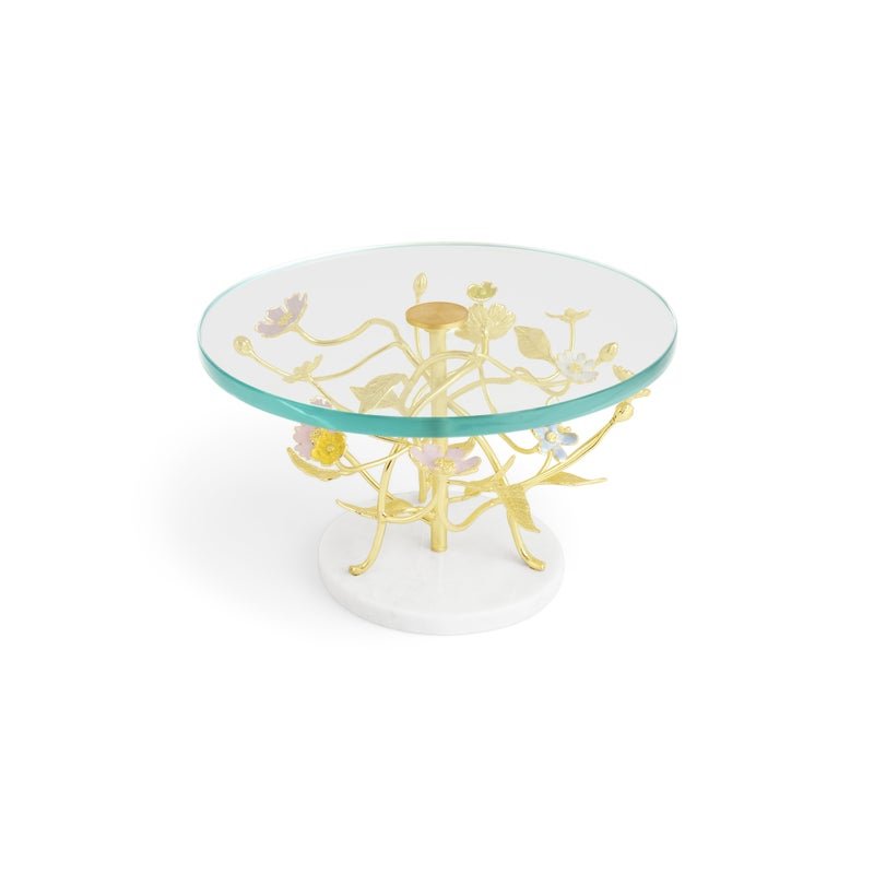 Michael Aram Wildflowers Cake Stand