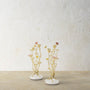 Michael Aram Wildflowers Candleholders S/2