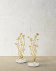 Michael Aram Wildflowers Candleholders S/2