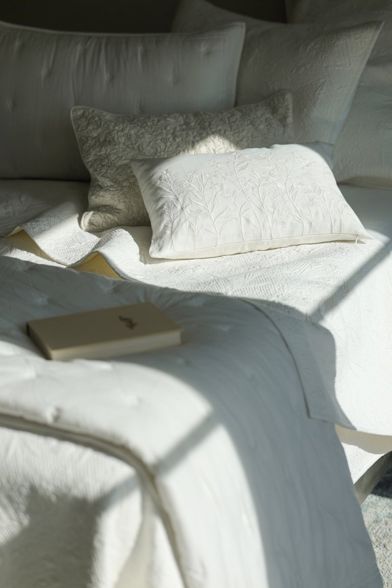 Michael Aram Wildflowers Embroidered Dec Pillow