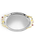 Michael Aram Wildflowers Medium Oval Tray