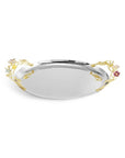 Michael Aram Wildflowers Medium Oval Tray