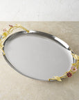 Michael Aram Wildflowers Medium Oval Tray