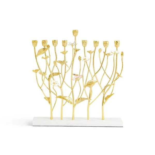 Michael Aram Wildflowers Menorah