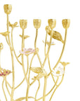Michael Aram Wildflowers Menorah