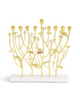 Michael Aram Wildflowers Menorah