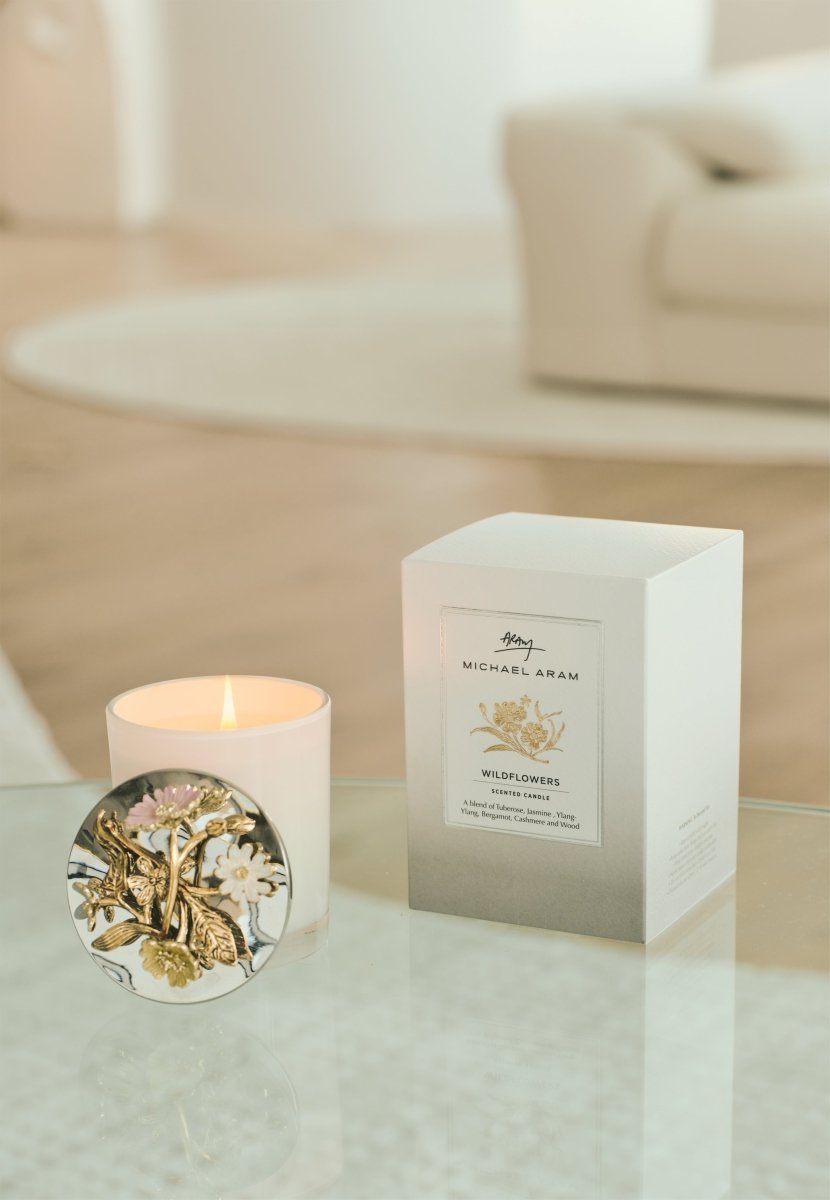 Michael Aram Wildflowers Scented Candle, 8 oz.
