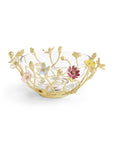 Michael Aram Wildflowers Small Glass Bowl