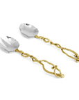 Michael Aram Wisteria Gold Serving Set