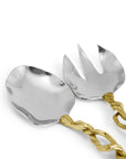 Michael Aram Wisteria Gold Serving Set