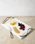 Michael Aram Zen Garden Cheese Board with Spreader