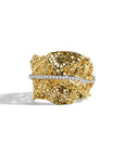 Gooseberry Ring with Diamonds - Gold