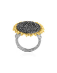 Michael Aram 510811857BD Vincent 25mm Ring with Diamonds