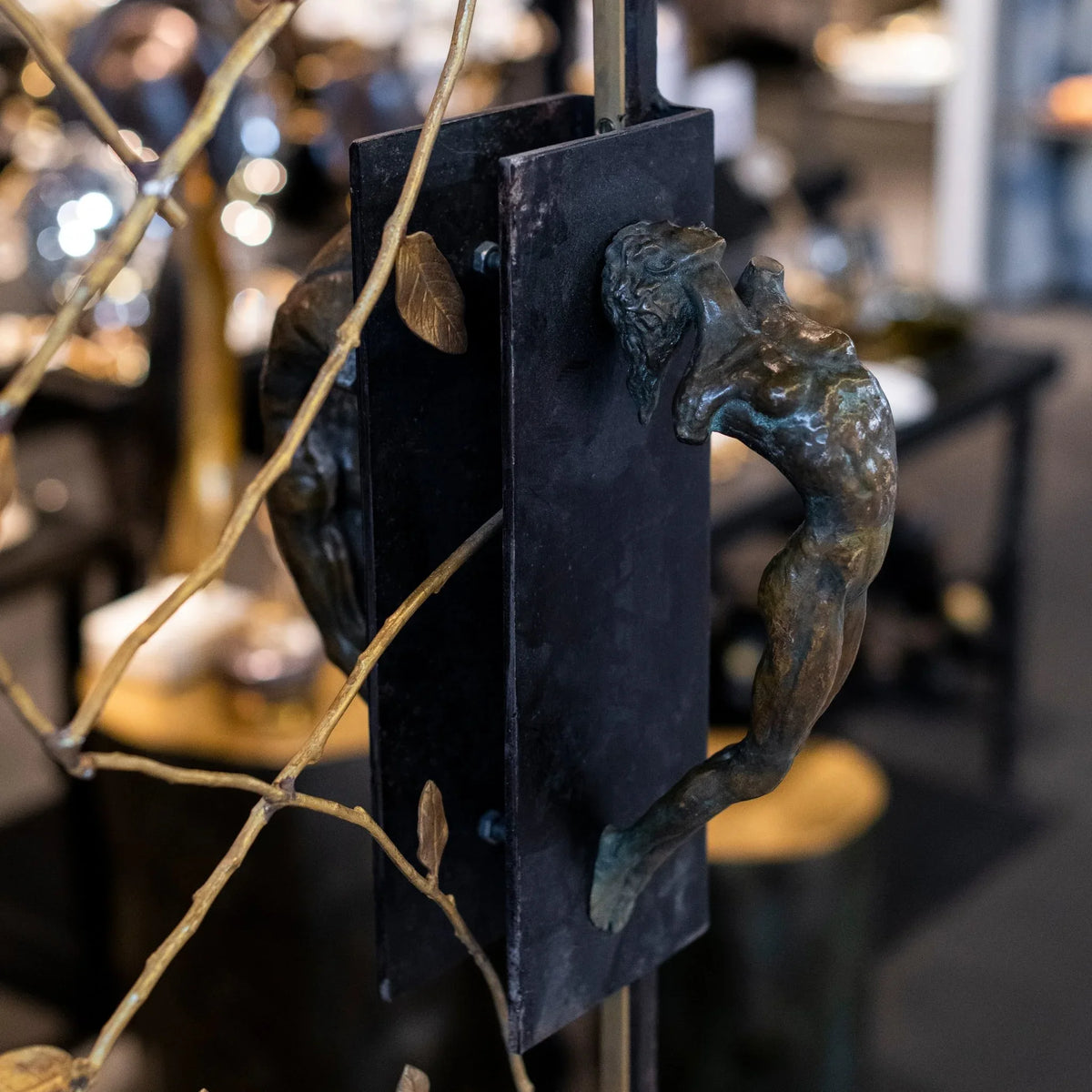 Michael Aram Adam & Eve Hardware