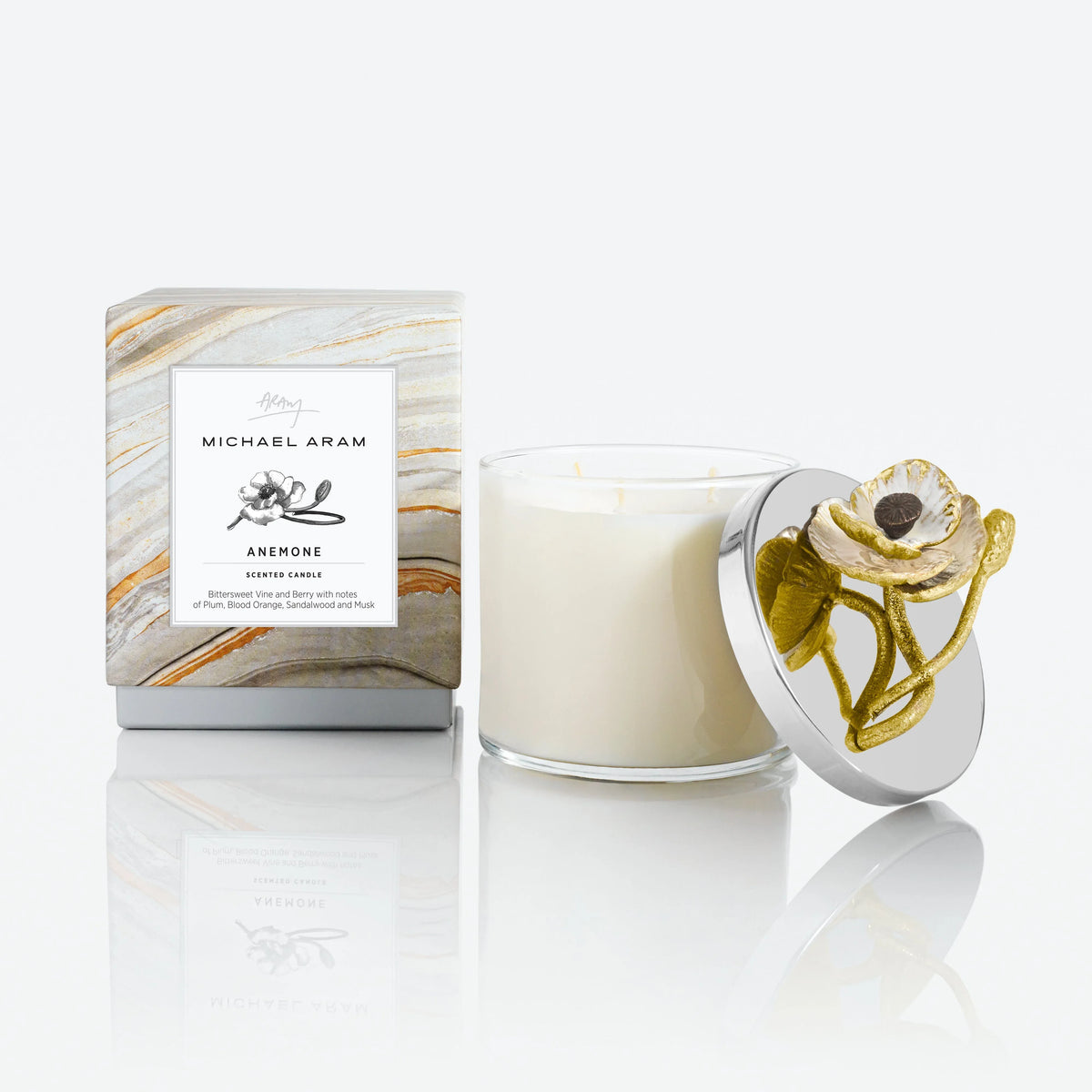 Michael Aram Anemone Candle