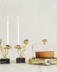 Michael Aram Anemone Candleholders