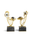 Michael Aram Anemone Candleholders