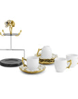 Michael Aram Anemone Demitasse Set