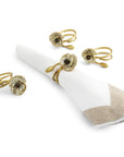 Michael Aram Anemone Napkin Rings