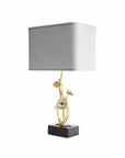 Michael Aram Anemone Table Lamp