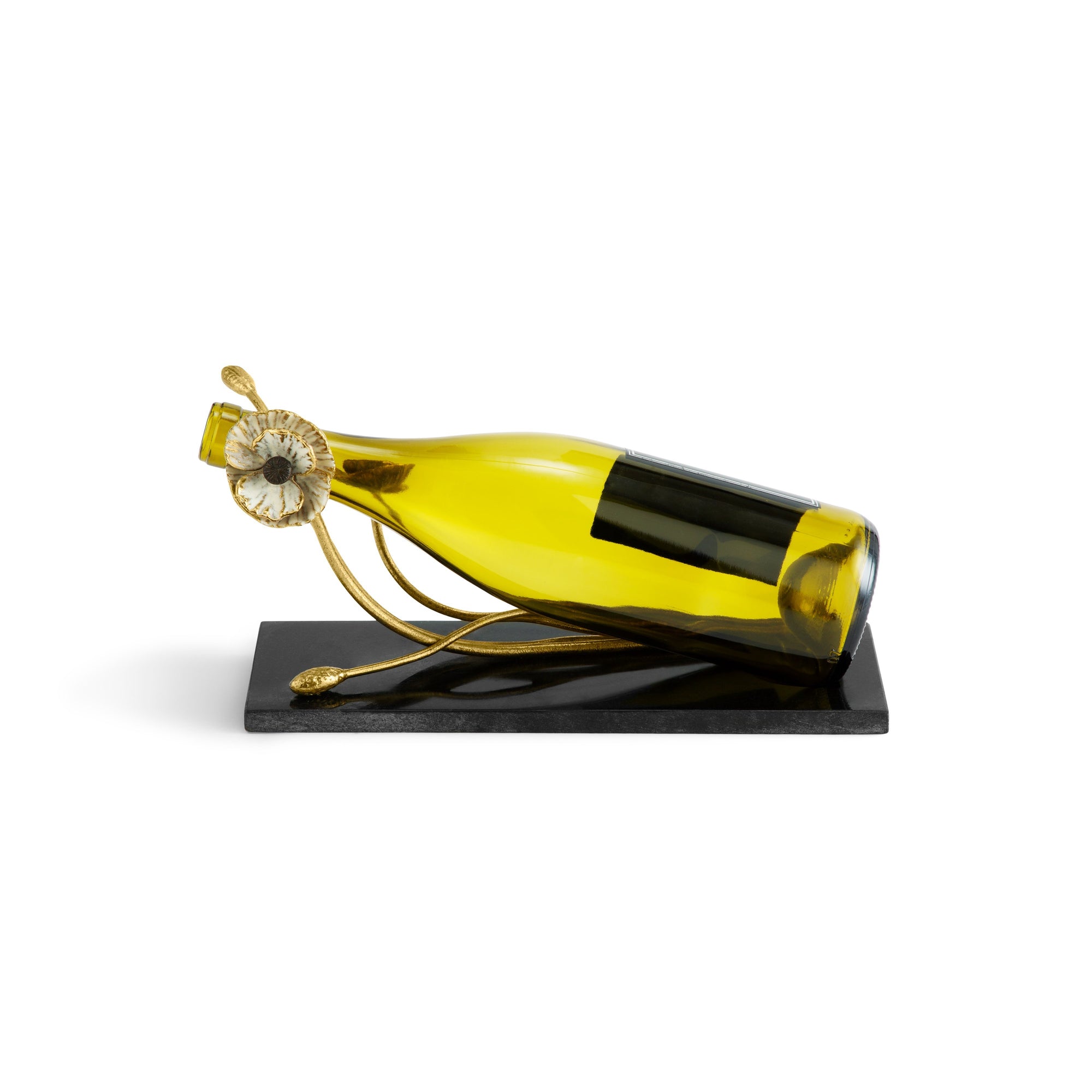 Michael Aram Anemone Wine Rest