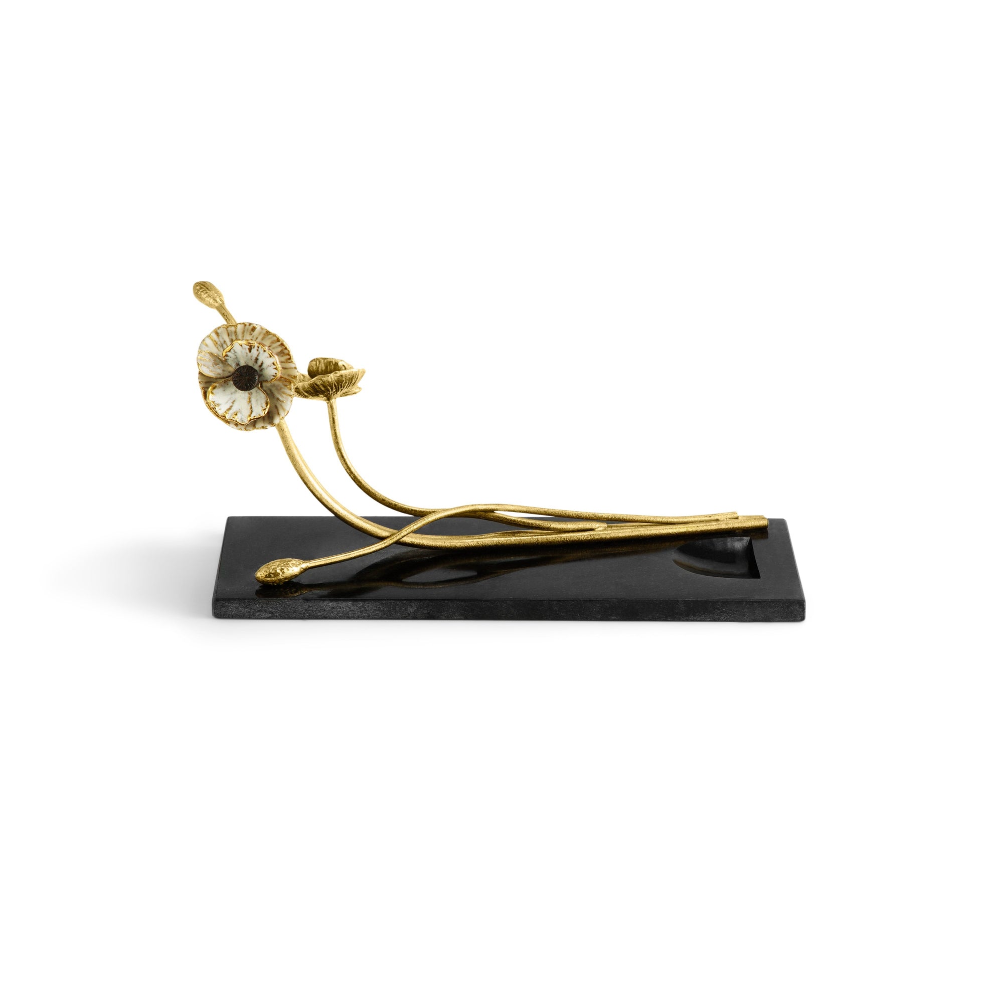 Michael Aram Anemone Wine Rest