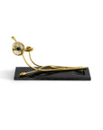 Michael Aram Anemone Wine Rest