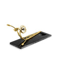 Michael Aram Anemone Wine Rest