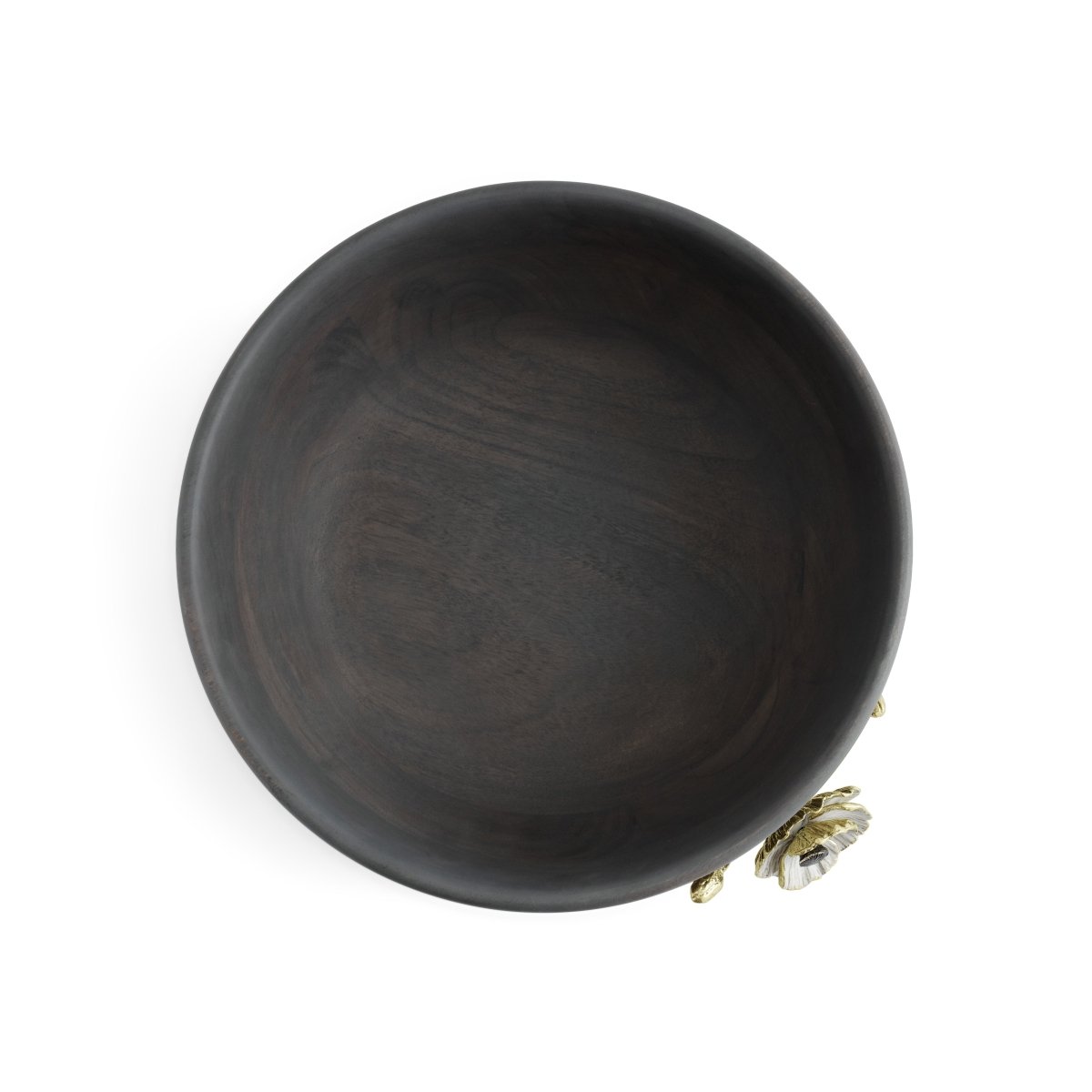 Michael Aram Anemone Wood Bowl