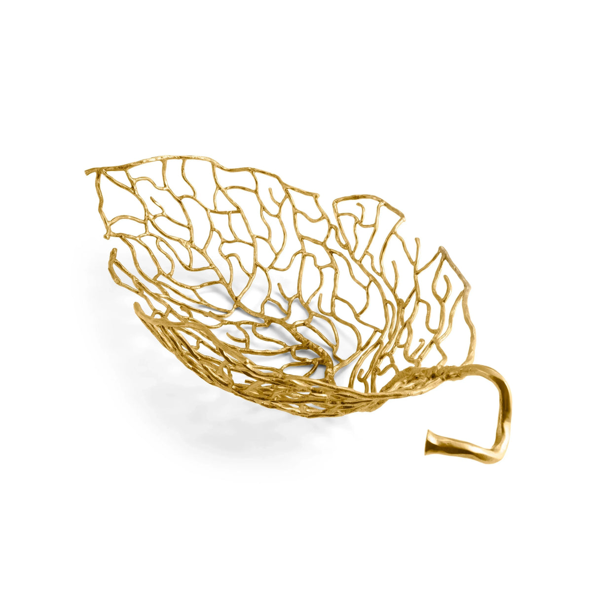 Michael Aram Autumn Leaf Bowl