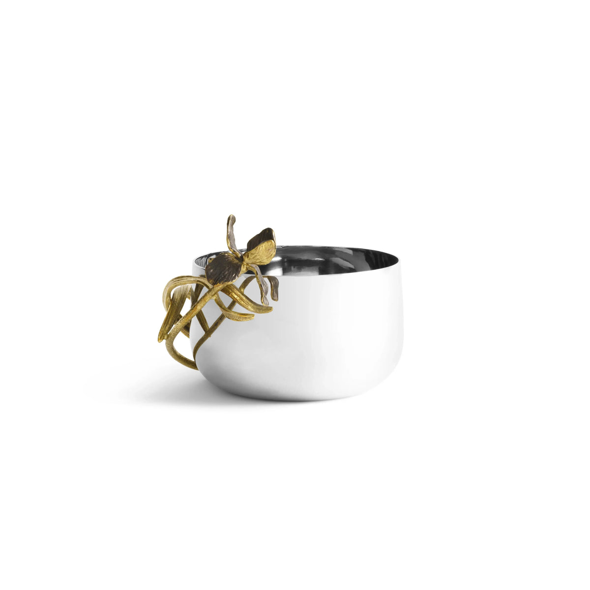 Michael Aram Black Iris Nut Dish