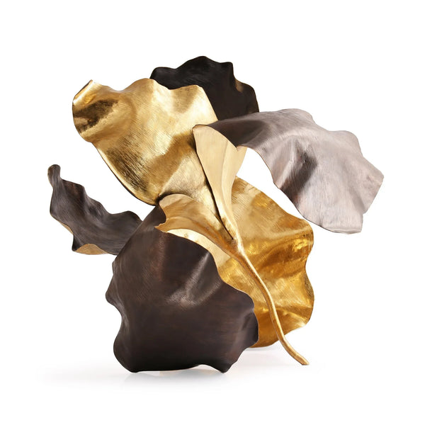 Michael Aram Black Iris Object