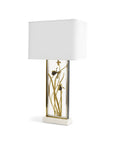 Michael Aram Black Iris Table Lamp